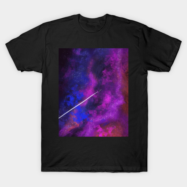 Across the galaxy